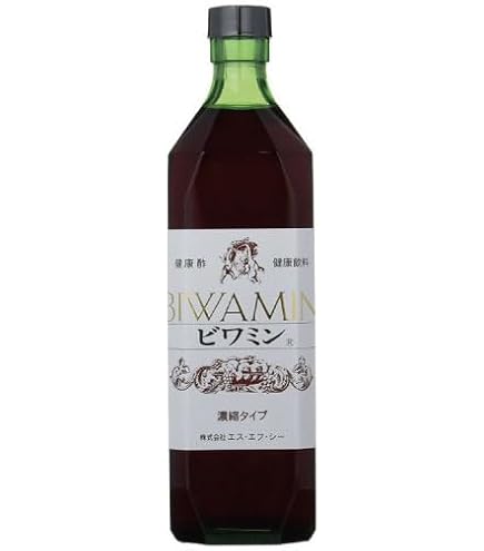Amazon.co.jp: 健康ぶどう酢 ビワミン 720ml : 食品・飲料・お酒